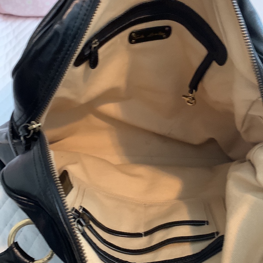 Kate Landry Extra Large Leather Tote - Picture 5 of 9